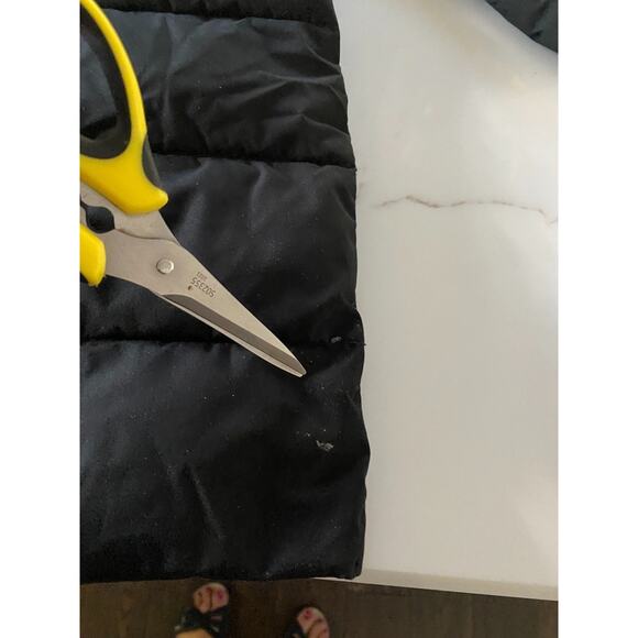 LAUNDRY BY SHELLI SEGAL black hooded witner puffer coat women's size Small - Picture 12 of 12